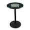 Holland Bar Stool Co 42" Blk Wrinkle Ohio University Pub Table L214B4228UnivOH - alternate 1